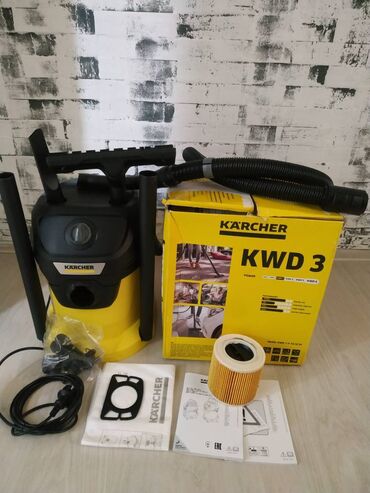 Другие аксессуары: KWD3 Karcher KARCHER vacuum cleaner WD3 Romania Europe workshop