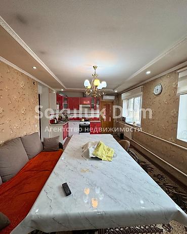 Продажа коттеджей и домов: 🏠Продается дом в с. Сокулук 🟡Комнаты: 4 🟡Участок: 13,5 соток — 11