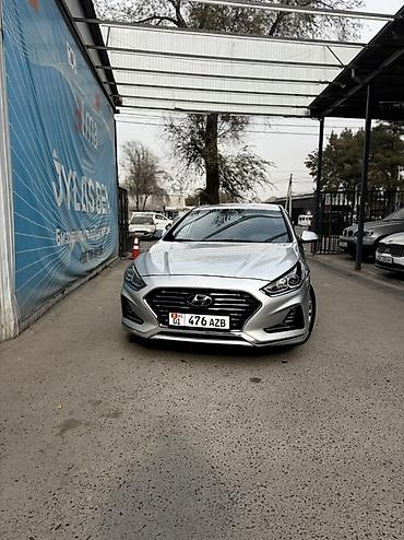 sonata не такси: Hyundai Sonata: 2019 г., 2 л, Автомат, Газ, Седан — 3