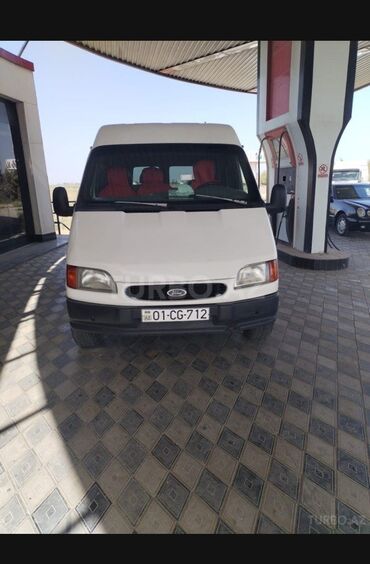 fort sərnişin: 12.500 Azn-Ford transit.2.5L.1988 il.140 000km şəhər-bilesuvar elaqe