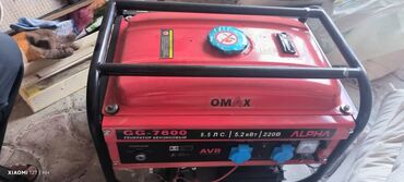 Бензиновый генератор OMAX ALPHA GG-7600 Характеристики по маркировке