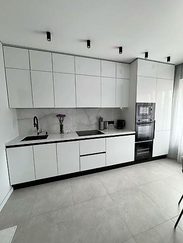 Кухонные гарнитуры: Кухонный гарнитур, Новый, ДСП, Бесплатная доставка — 37