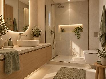 Продажа квартир: 1 комната, 48 м², Кок-Жар мкр Элитка, 4 этаж, Свежий ремонт — 3