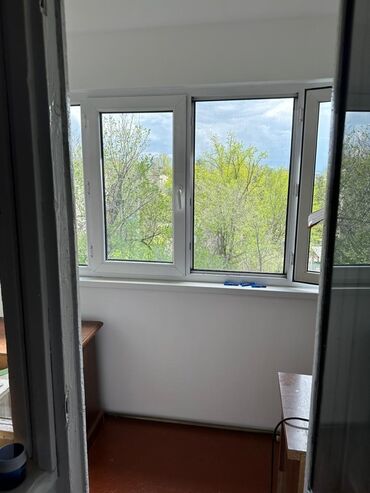 ремонт балкона цена: 2 комнаты, 43 м², 104 серия, 4 этаж, Косметический ремонт