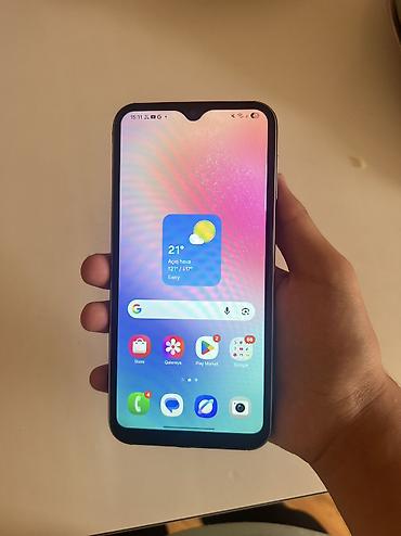 samsung s7 tab: Samsung Galaxy A24 4G, 128 GB, rəng - Gümüşü, Barmaq izi, Düyməli, Face ID — 3