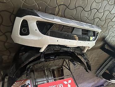 Бампер и комплектующие: Бампер Kia, Б/у — 6