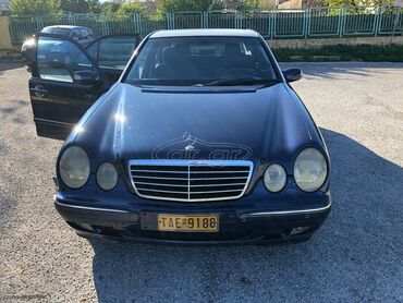 Mercedes-Benz: Mercedes-Benz E 270: 2.7 l. | 2002 έ. Sedan — 3