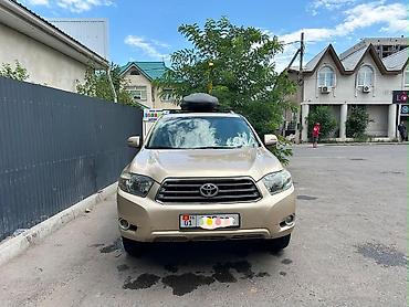 танкист шлем: Toyota Highlander: 2008 г., 3.5 л, Автомат, Бензин, Внедорожник — 2