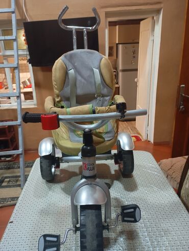 Uşaq velosipedləri: Uşaq üçtəkərli velosiped – KiwiCool Xüsusiyyətlər: - Metal — 11