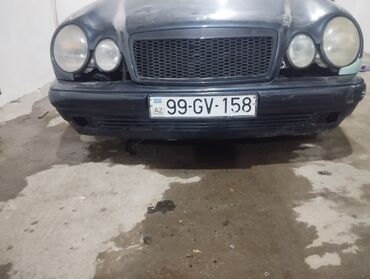 ceşqa buferi: Mercedes-Benz W210 1998 г., Оригинал, Германия, Б/у