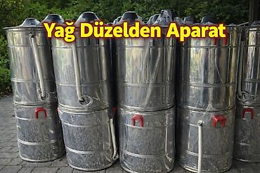 Kənd təssərüfatı avadanlığı: Yag duzelden aparatlar 30 litir 70 manat 45 litir 75 manat 60 litir — 1