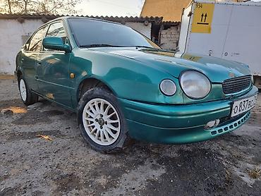Toyota: Toyota Corolla: 1997 г., 1.6 л, Механика, Бензин, Хэтчбэк — 21