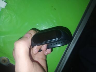 mi band adapter: Yeni, Smart saat, Xiaomi, Sensor ekran, rəng - Qara