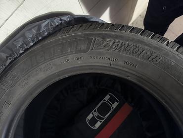 мишлен: Шины R 18, Всесезонная, Б/у, Michelin — 1