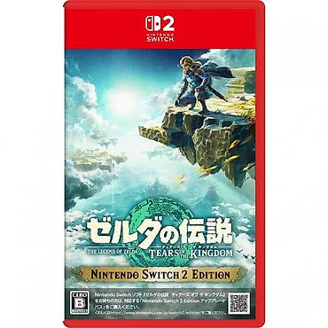 barter nintendo: The Legend of Zelda: Tears of the Kingdom – Nintendo Switch 2 Edition — 1