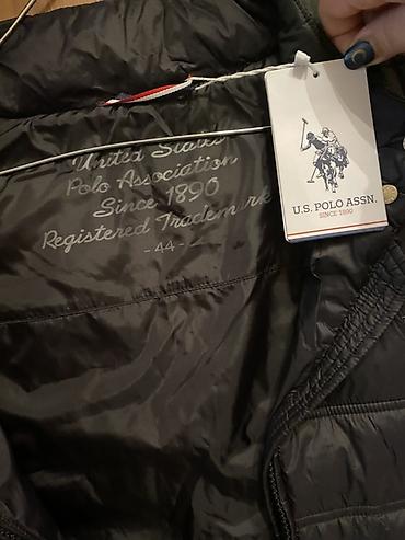 qu tuku kurtka: Jilet, Us Polo Assn, XL, rəng - Mavi — 2