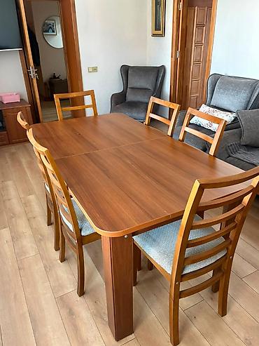 salmon balığı qiyməti: Hamsi dest şeklində satılır 400 azn 6 stul masa ile Kamut şkaf — 2