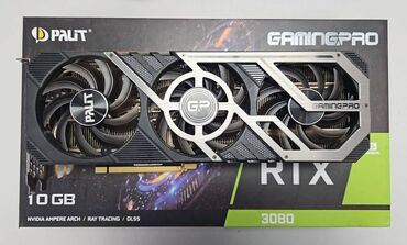 rtx 1660 ti: Видео карта, Колдонулган, Palit, GeForce RTX, 10 ГБ, ПК үчүн