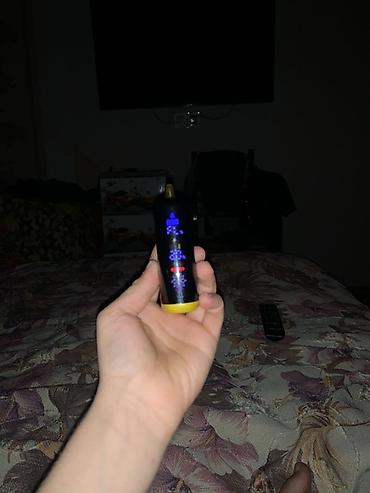 Məhsul: Pura “Banana Ice” birdəfəlik elektron siqaret (vape)