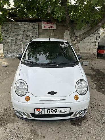 Daewoo: Daewoo Matiz: 2008 г., 0.8 л, Механика, Бензин, Седан — 1