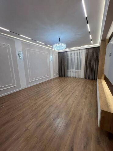 1 комнатная квартира 8 мкр: 3 комнаты, 110 м², Элитка, 8 этаж, Евроремонт