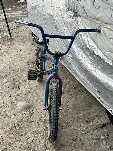прямой руль для фикса: BMX велосипед, хардтейл для стрит/ппарка. Характеристики и — 1