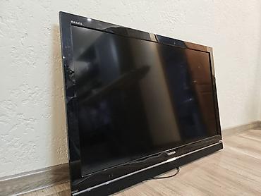плазменный телевизоры: Телевизор Toshiba REGZA 40PS1V + настенное крепление - Диагональ 40" — 2
