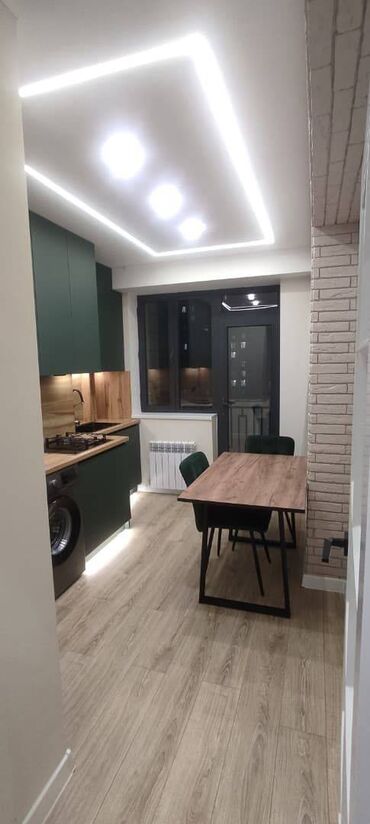 Продажа квартир: 1 комната, 38 м², Элитка, 7 этаж, Евроремонт — 9