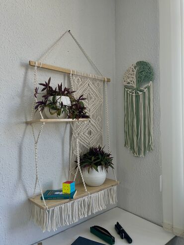 Другой декор и предметы интерьера: 🧶✨ Авторские изделия макраме ✨ Украсьте свой интерьер уникальными — 5