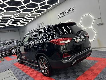 Ssangyong: Ssangyong Rexton: 2017 г., 2.2 л, Автомат, Дизель, Внедорожник — 4