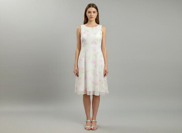 sukienki na przyjęcie komunijne dla mamy: Women`s dress, size S