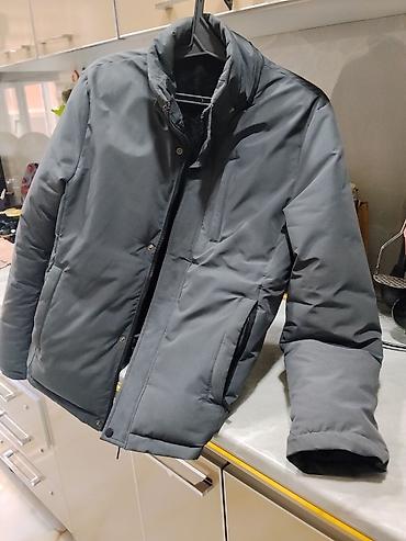 мужские куртки в баку: Мужская куртка, Болонка, Осенняя, Zara, XL — 1