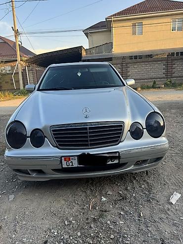 я ищу ауди 100: Mercedes-Benz E-Class: 2000 г., 2.7 л, Автомат, Дизель, Седан — 5