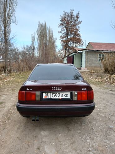 Audi: Audi 100: 1991 г., 2.8 л, Механика, Бензин, Седан — 5