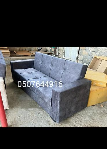 divan kreslo modelləri: Divan, Qonaq otağı üçün, Parça, Bazalı, Açılan, Kitab — 2