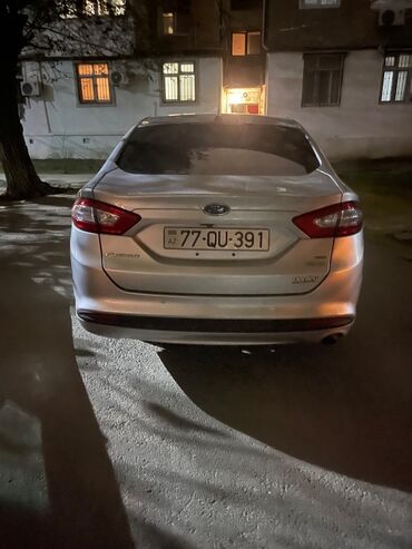 Ford: Ford Fusion: 1.5 l | 2016 il 180000 km Sedan — 6