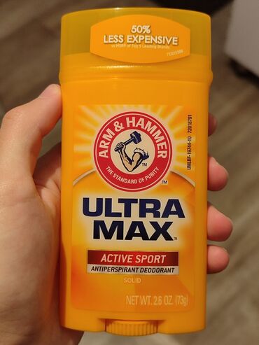 Уход за телом: Твёрдый дезодорант антиперспирант ARM & HAMMER [MADE IN USA]