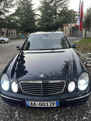 Οχήματα: Mercedes-Benz E 220: 2.2 l. | 2003 έ. Λιμουζίνα