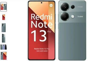 redmi 12про: Redmi, Redmi Note 13 Pro, Новый, 512 ГБ, цвет - Фиолетовый, 2 SIM