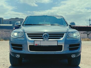 Volkswagen: Volkswagen Touareg: 2007 г., 4.2 л, Типтроник, Бензин, Кроссовер
