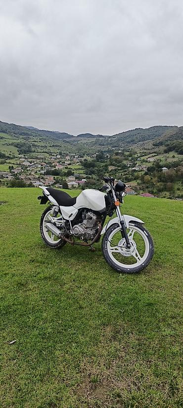 su masini nomresi: Mandial drift 150 Ağ rəngli yol/ tərzində motosiklet - Tək silindrli — 2
