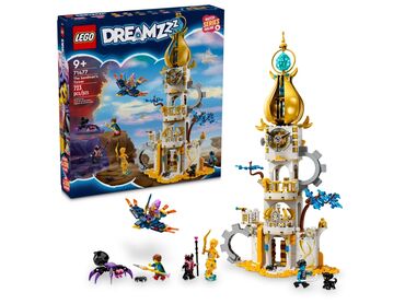 игрушка для детей: Lego Dreamzzz 71477Башня песочного человека 🗼, рекомендованный