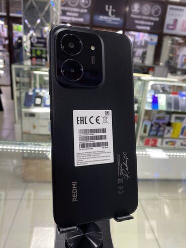 телефон редми буу: Redmi, Redmi 14C, 128 ГБ, түсү - Кара, 2 SIM