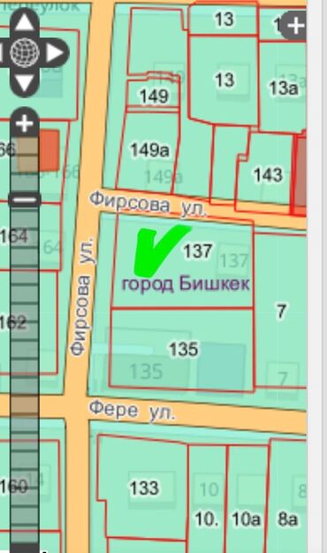 участок возле речки: 7 соток, Бизнес үчүн, Кызыл китеп