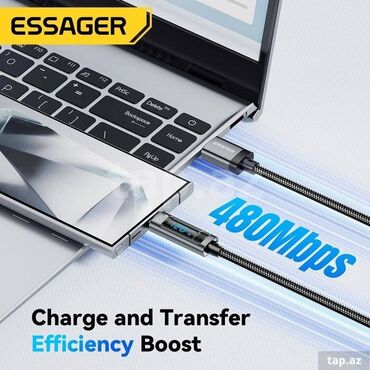 Kabellər: Kabel Xiaomi, Type C (USB-C), Yeni — 11