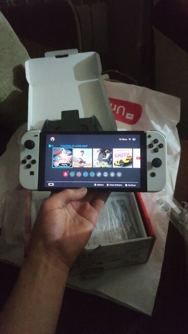 PS3 (Sony PlayStation 3): Salam Nintendo Switch oyun konsolu, 2 heftedi mendedi teze alinib