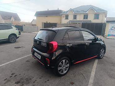 фиат пунто: Kia Picanto: 2017 г., 1 л, Автомат, Бензин, Хэтчбэк — 5