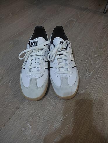 Мужские кроссовки, 41, Adidas Originals, Новый, цвет - Белый, Самовывоз