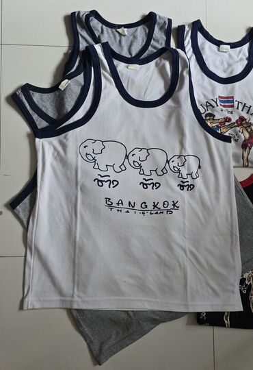 Majice: Muška majica bez rukava XXL, letnja, na bretele. Sve su sa Tajlanda, i — 14