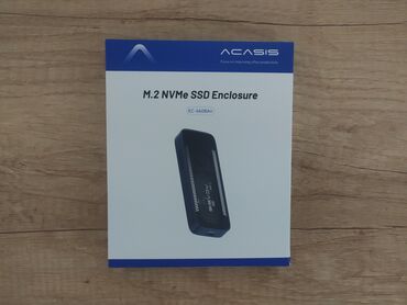 Другие комплектующие: Внешний бокс ACASIS Air Box для твердотельных накопителей М.2 NVMe — 7